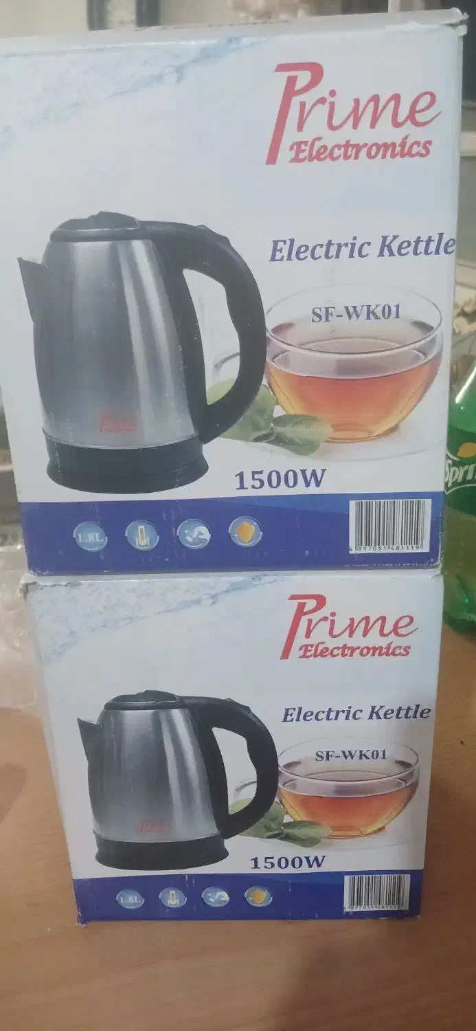 ۲تاکتری برقی آک فقط دونه۵۵۰|قوری، کتری، قهوهساز دستی|اصفهان, گلزار|دیوار