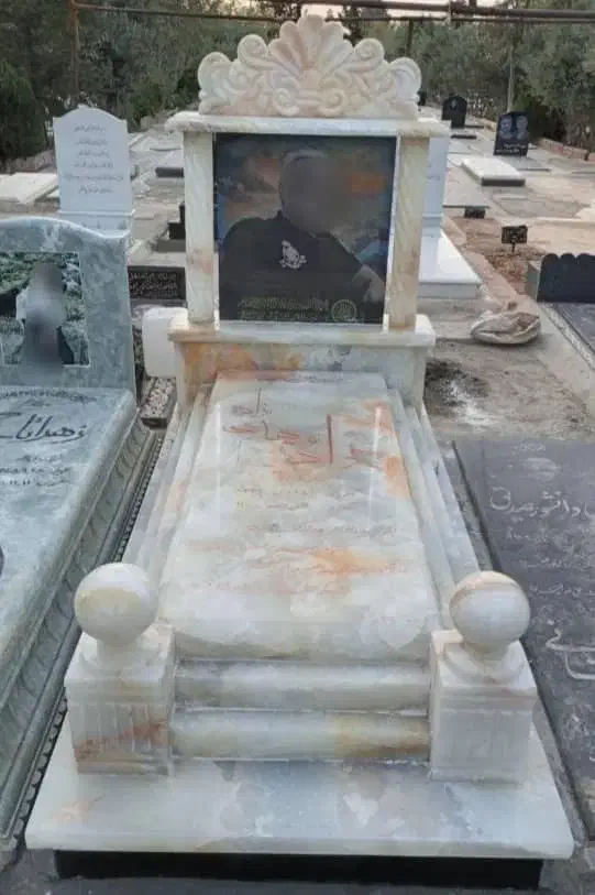 سنگ قبر سنگ مزار کد ۷۷|عمده‌فروشی|ساری, |دیوار