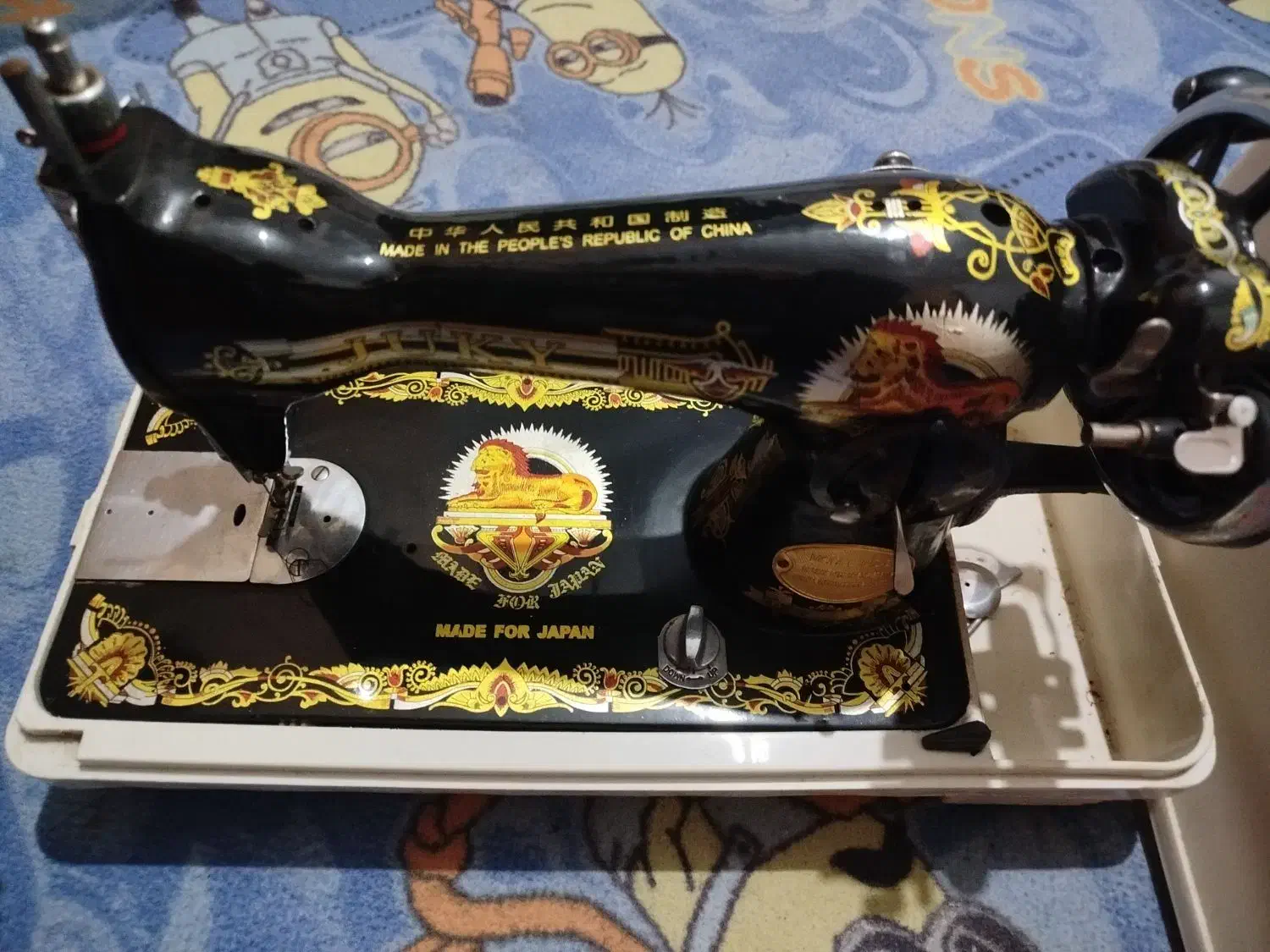 چرخ خیاطی شیرنشان|چرخ خیاطی و ریسندگی|کردکوی, |دیوار