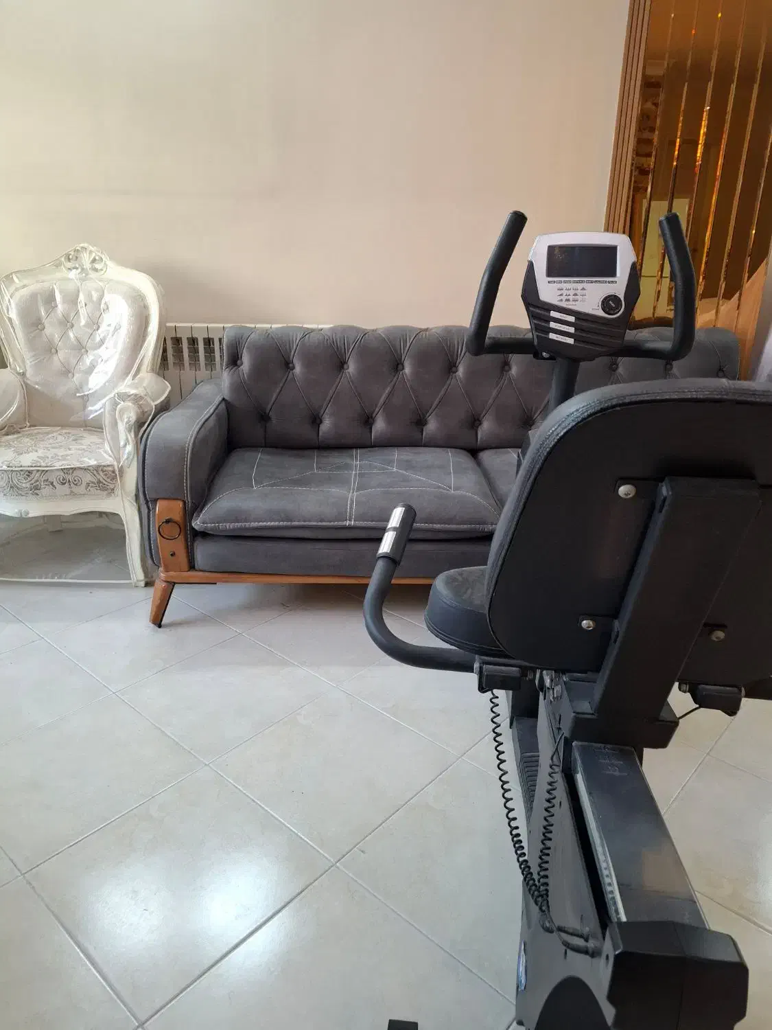 دوچرخه ثابت ER420|تجهیزات ورزشی|اصفهان, شاهزید|دیوار