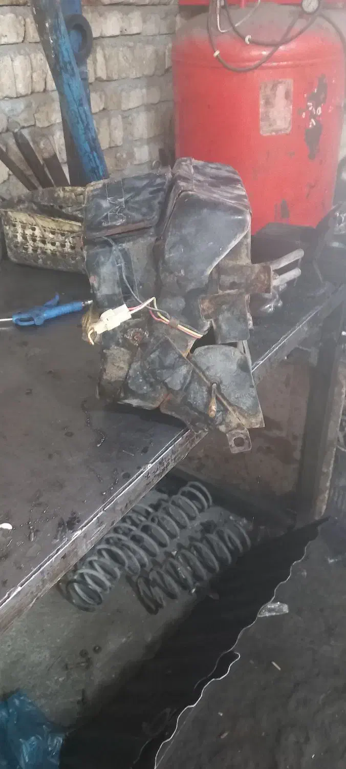 بخاری کامل نیسان سالم بشرط|قطعات یدکی و لوازم جانبی|بهارستان, |دیوار