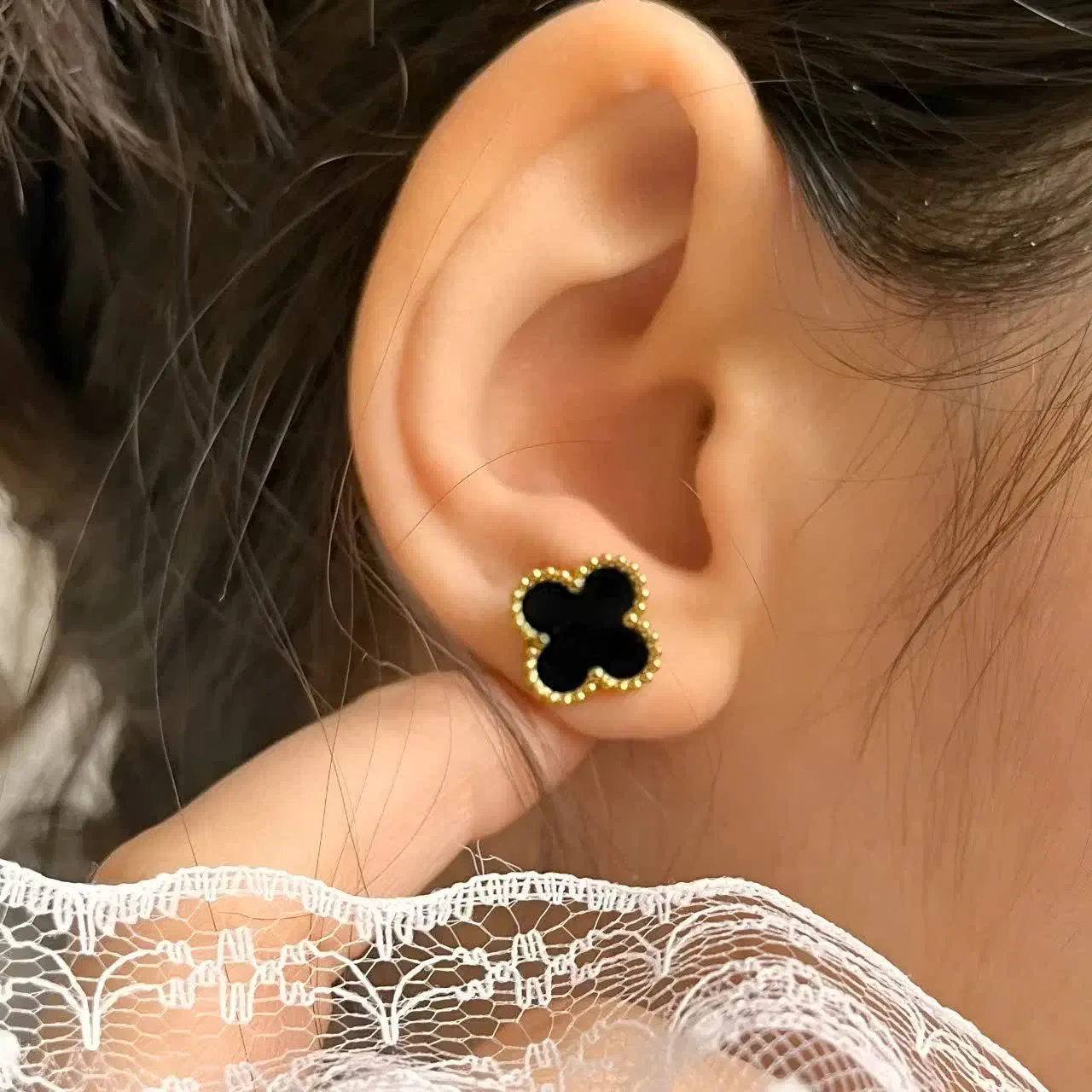 گوشوار ونکلیف ( در ۳ رنگ )|بدلیجات|قم, حنیف نژاد|دیوار