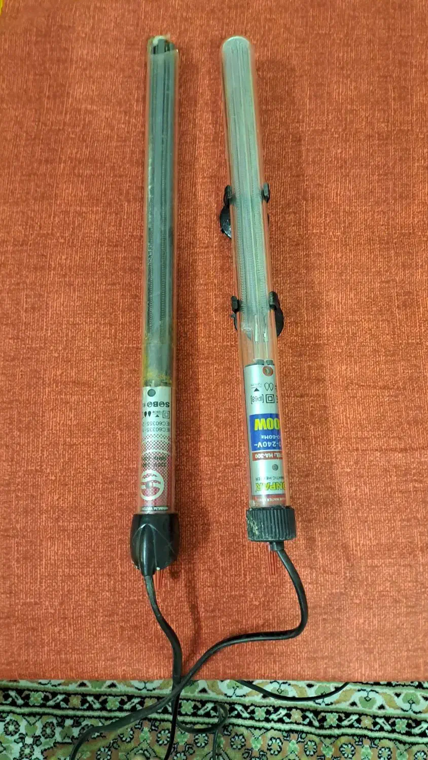 بخاری آکواریوم ۳۰۰ وات|ماهی|تهران, حافظیه|دیوار