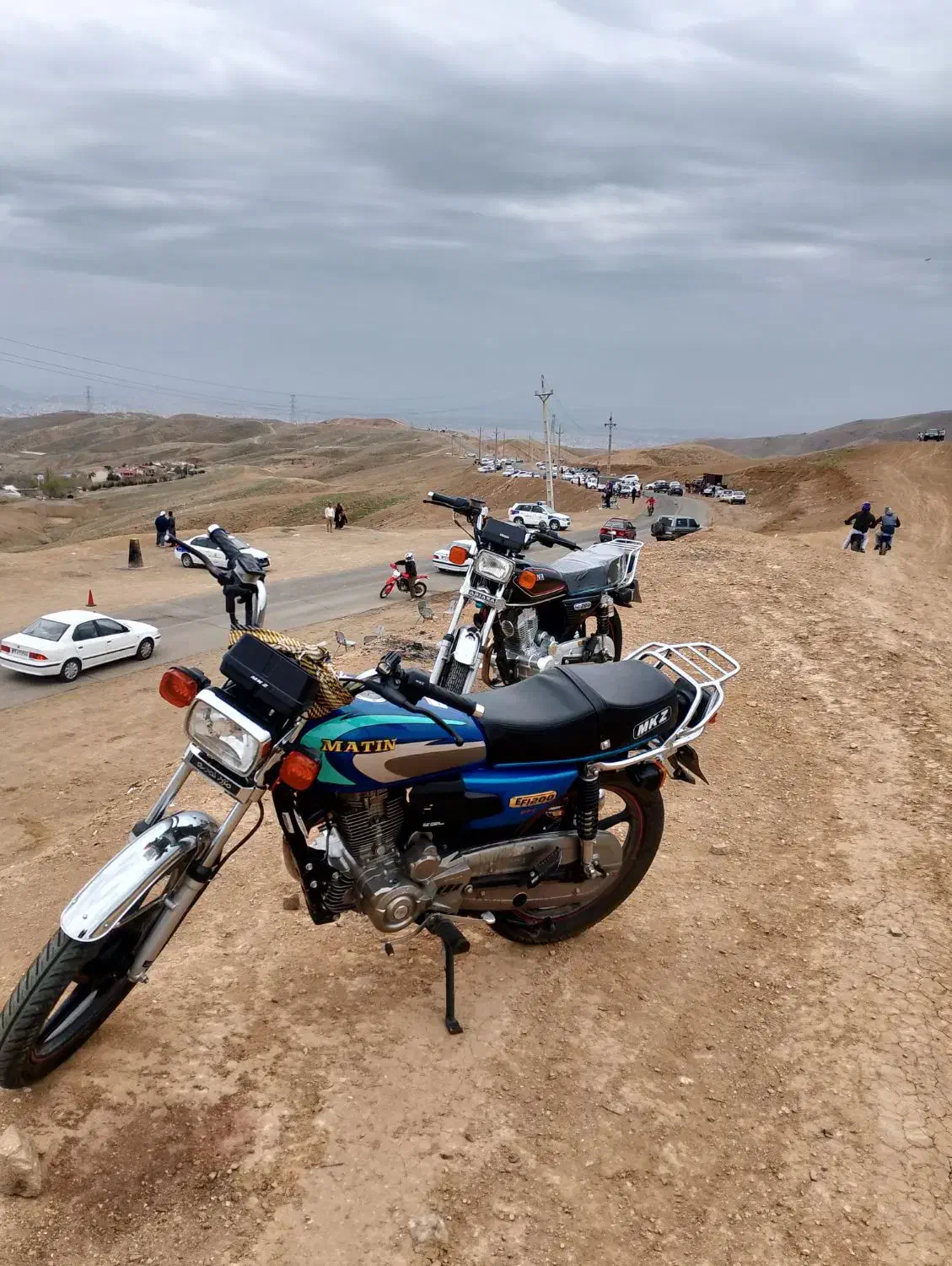 متین 200|موتورسیکلت|مشکین‌دشت, |دیوار