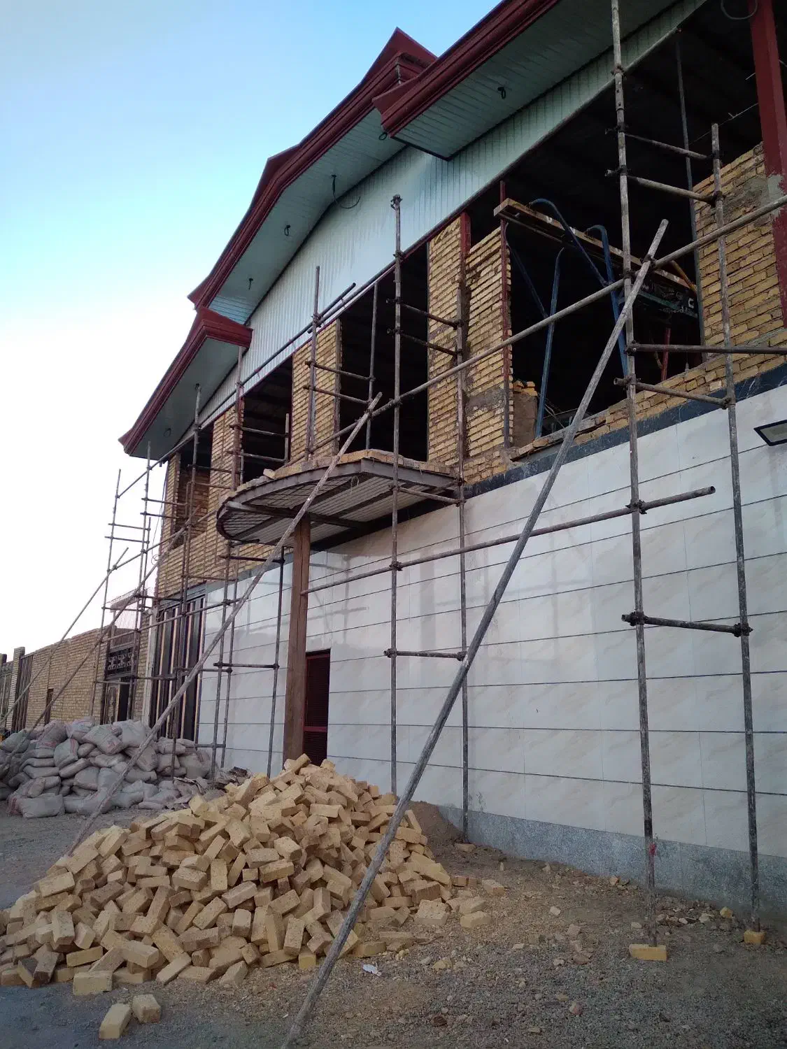 داربست فلزی احسان|خدمات پیشه و مهارت|بروجرد, |دیوار