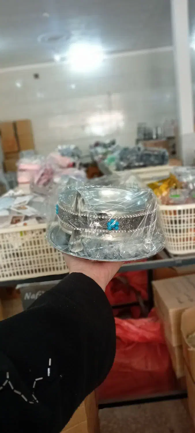 منقل اسفند لوکس نقره ای|اجاق گاز و لوازم برقی پخت‌وپز|قم, کوه سفید|دیوار