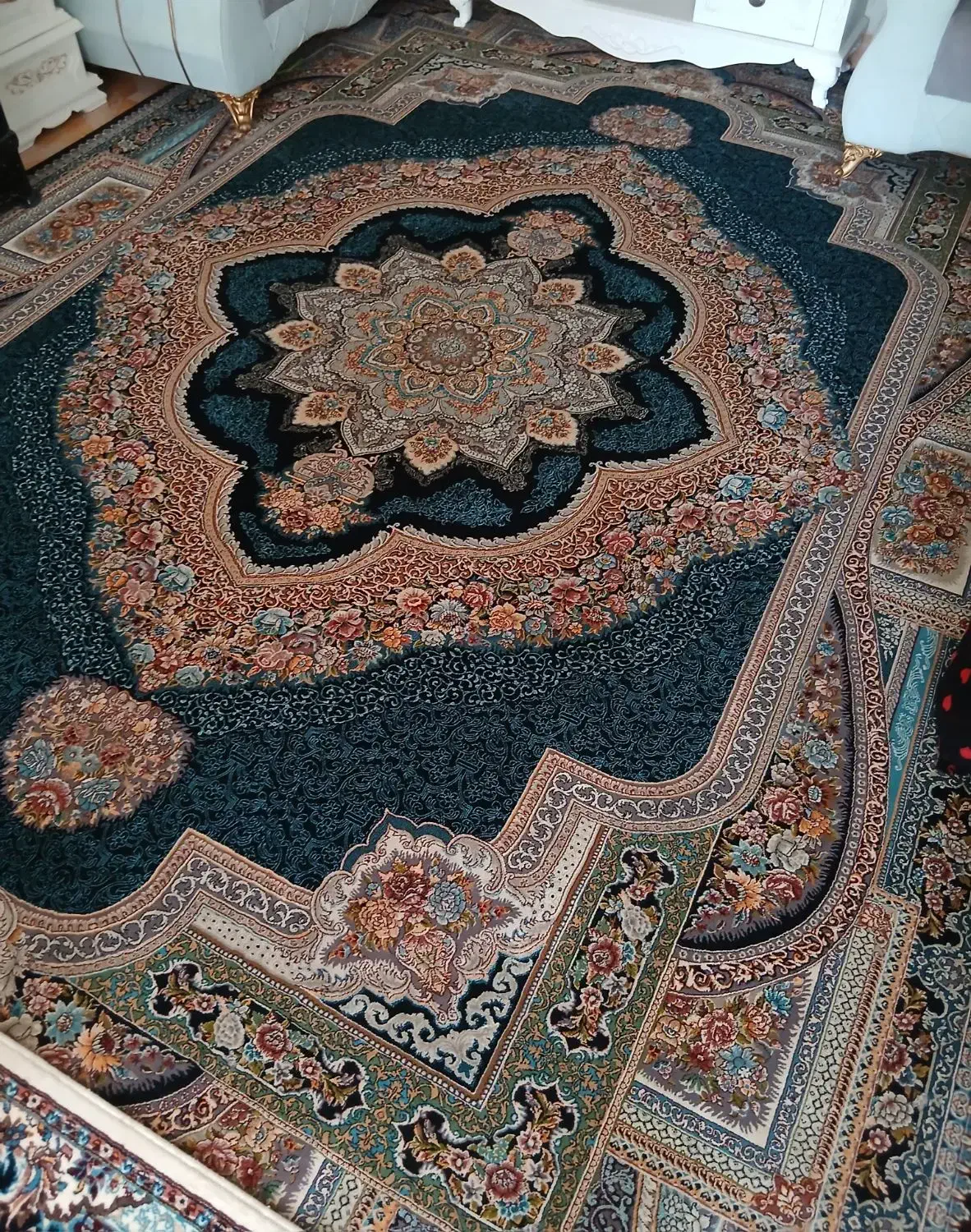 فرش ۱۲ متری|فرش|بیرجند, |دیوار