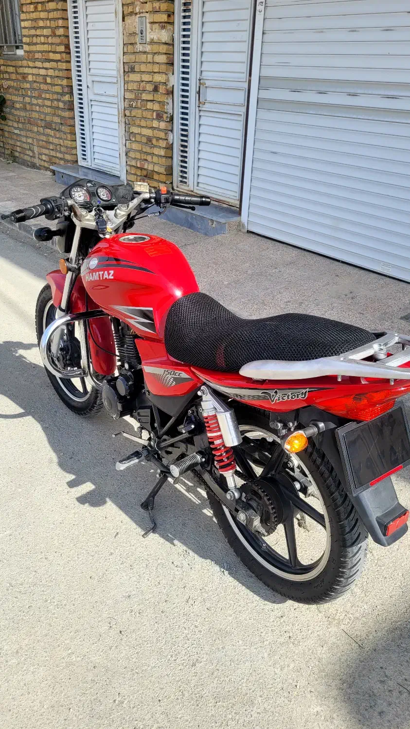 موتور همتاز ۱۵۰|موتورسیکلت|ارومیه, |دیوار