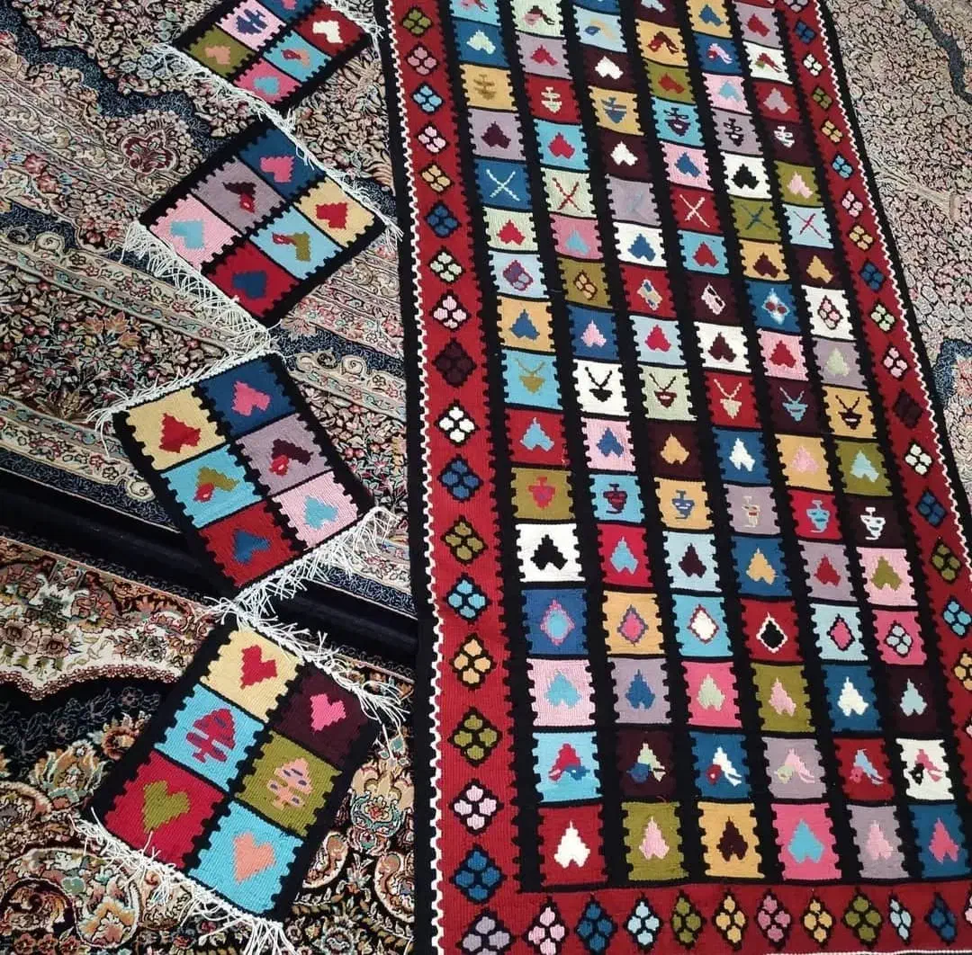 فرش و گلیم دستباف|فرش|قدس, شهرقدس|دیوار