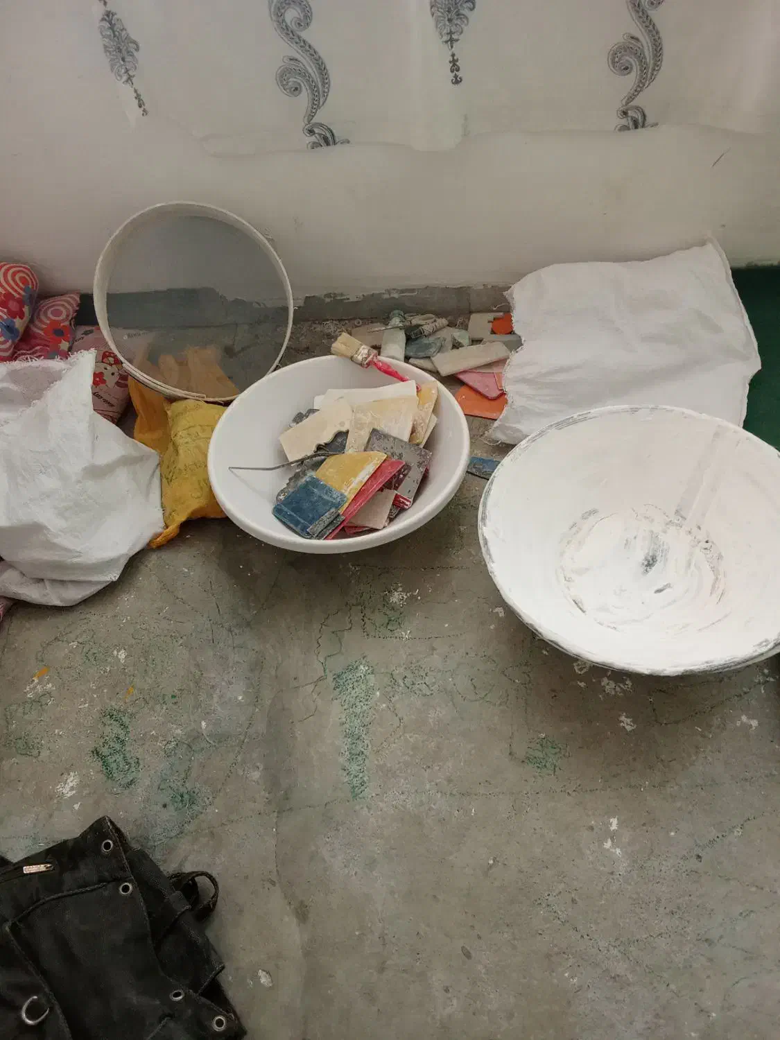 ابزارکار|ابزارآلات|انار, |دیوار