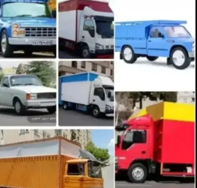 باربری حمل باراثاثیه منزل کارگرخالی اسبابکشی خاو|خدمات حمل و نقل|تهران, شهرآرا|دیوار