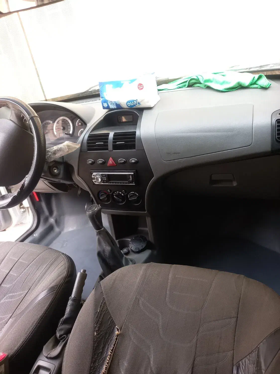 فروش تیبا ۲|خودرو سواری و وانت|اهواز, پادادشهر|دیوار