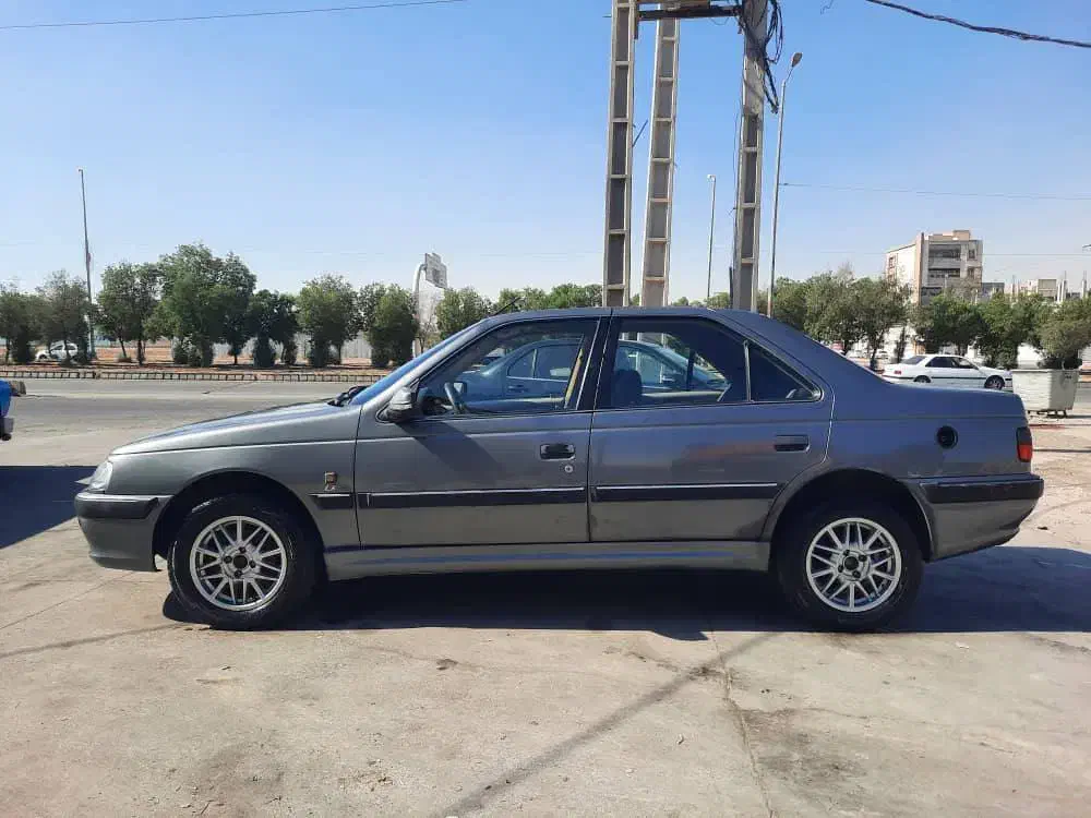 پارس دوگانه فابریک 95 بدون رنگ|خودرو سواری و وانت|اهواز, شهرک حفاری|دیوار