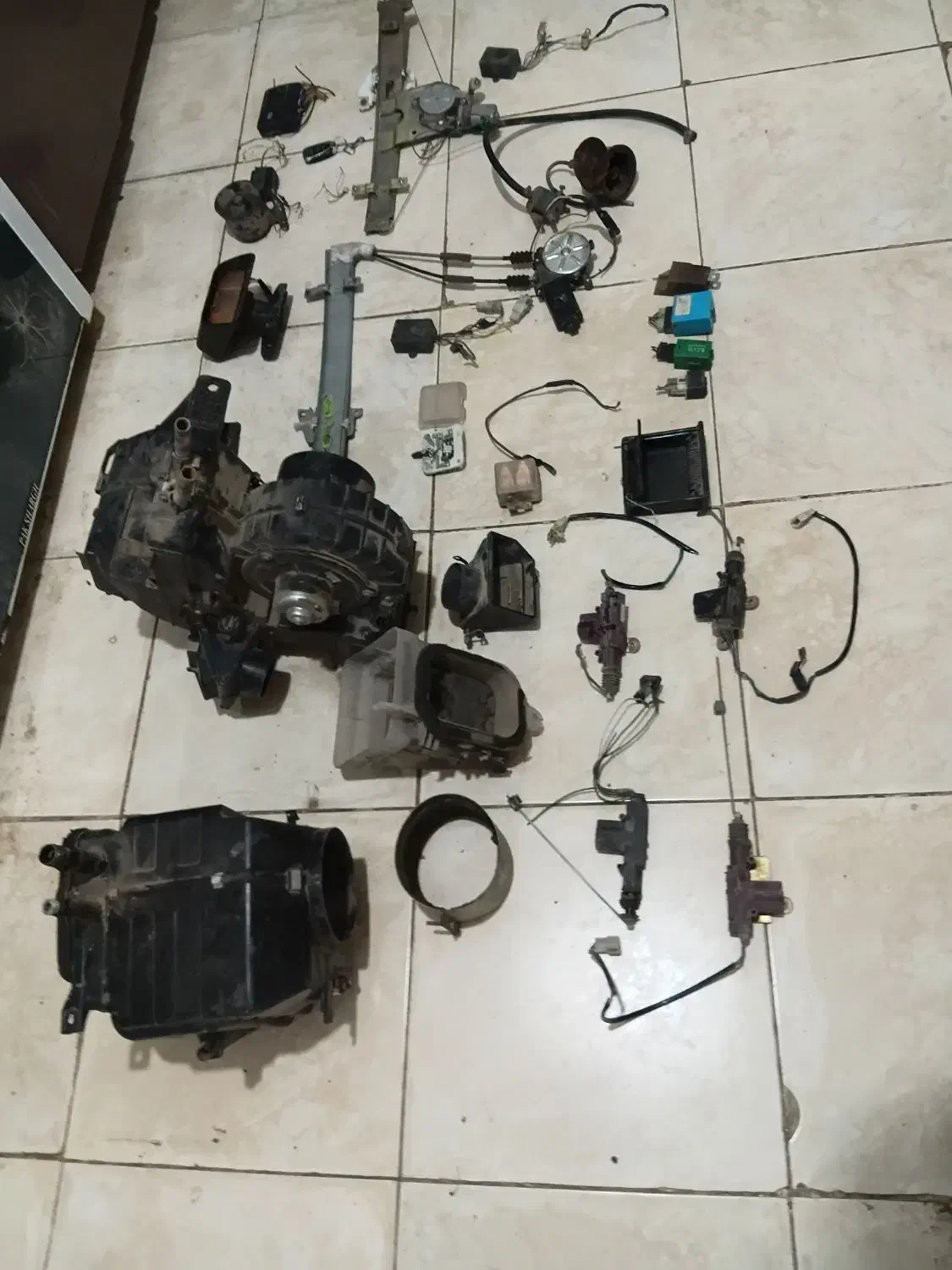 وسایل استوک پراید|قطعات یدکی و لوازم جانبی|تربت جام, شهرک آزادگان|دیوار