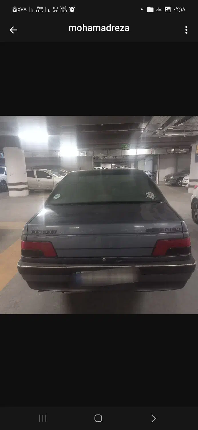 پژو ۴۰۵ مدل ۹۷|خودرو سواری و وانت|تهران, دروازه شمیران|دیوار