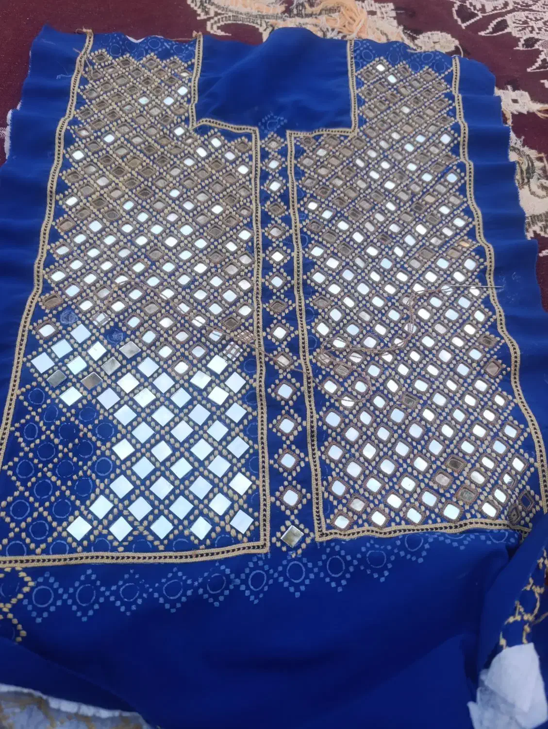 هزار آینه|لوازم خیاطی و بافتنی|کهنوج, |دیوار