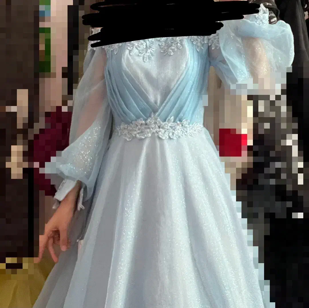 لباس مجلسی آبی روشن|لباس|شاهدشهر, |دیوار