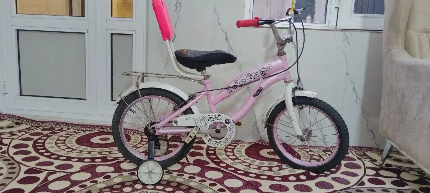 دوچرخه برا کودک ۴ سال ب بالا|دوچرخه، اسکیت، اسکوتر|خوی, |دیوار