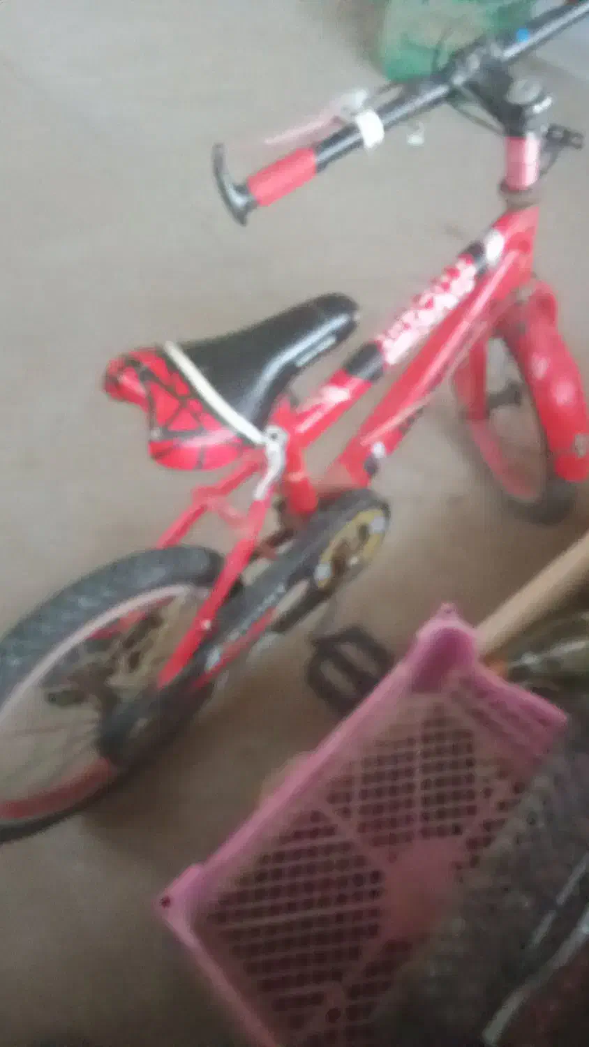 دوچرخه ۱۲.  قیمت 1000000|دوچرخه، اسکیت، اسکوتر|خورموج, |دیوار