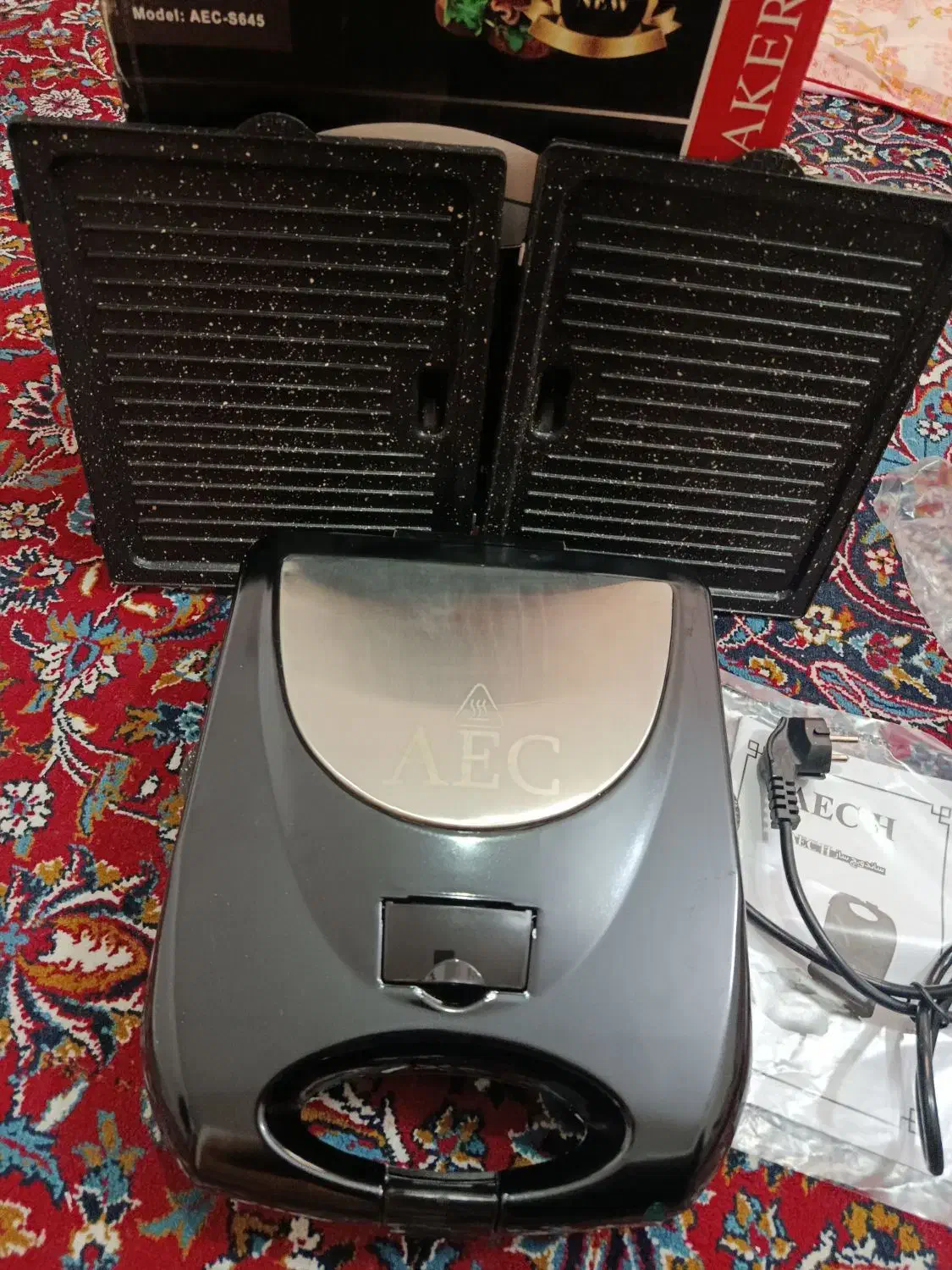 فروش ساندویچ ساز و گریل|اجاق گاز و لوازم برقی پخت‌وپز|گرمسار, |دیوار