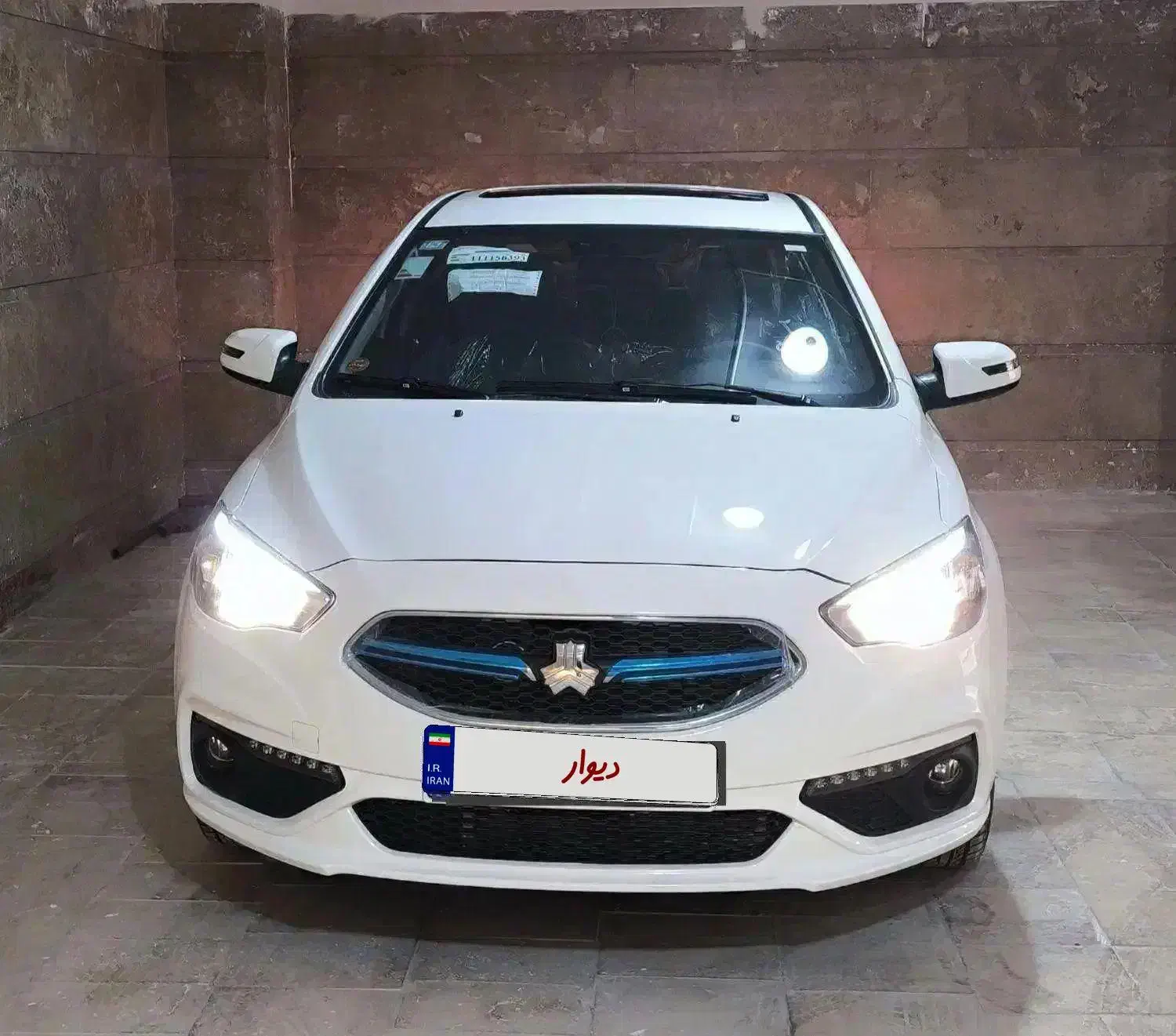 شاهین g اتومات cvt سانروف دار|خودرو سواری و وانت|نهاوند, |دیوار