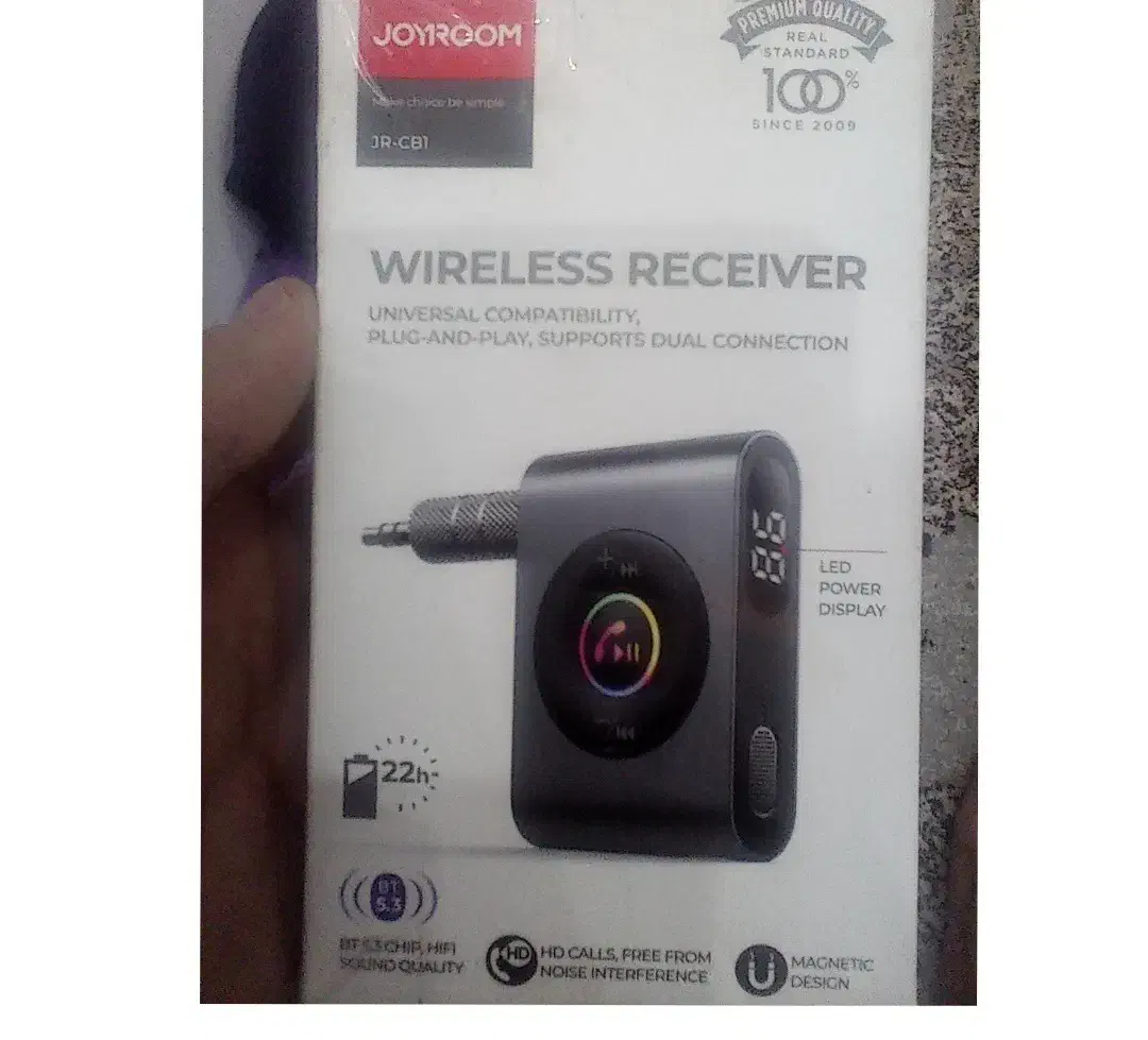 تبدیل AUX به بلوتوث|لوازم جانبی موبایل و تبلت|ورامین, ورامین|دیوار