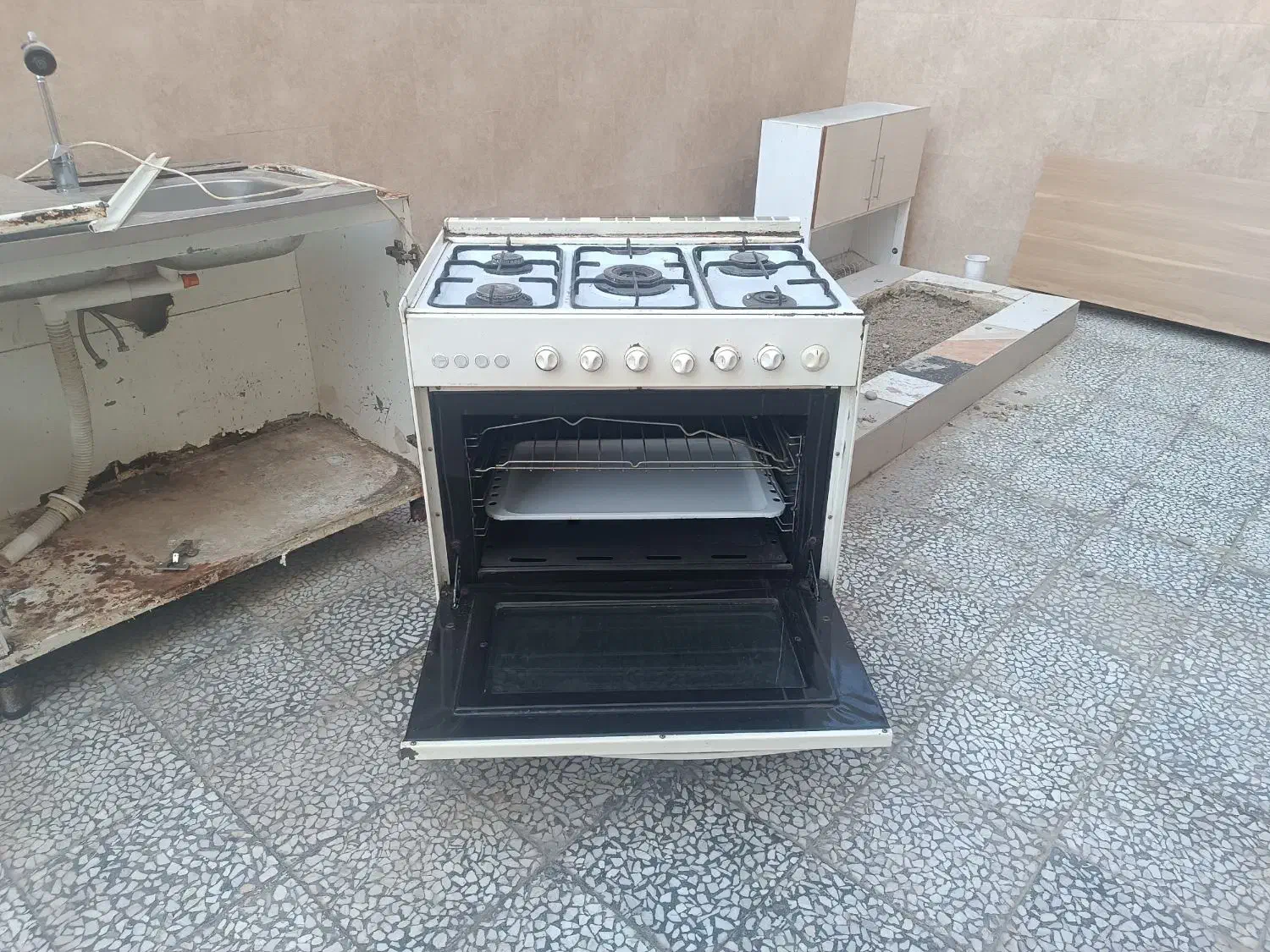 گاز فر|اجاق گاز و لوازم برقی پخت‌وپز|زابل, |دیوار