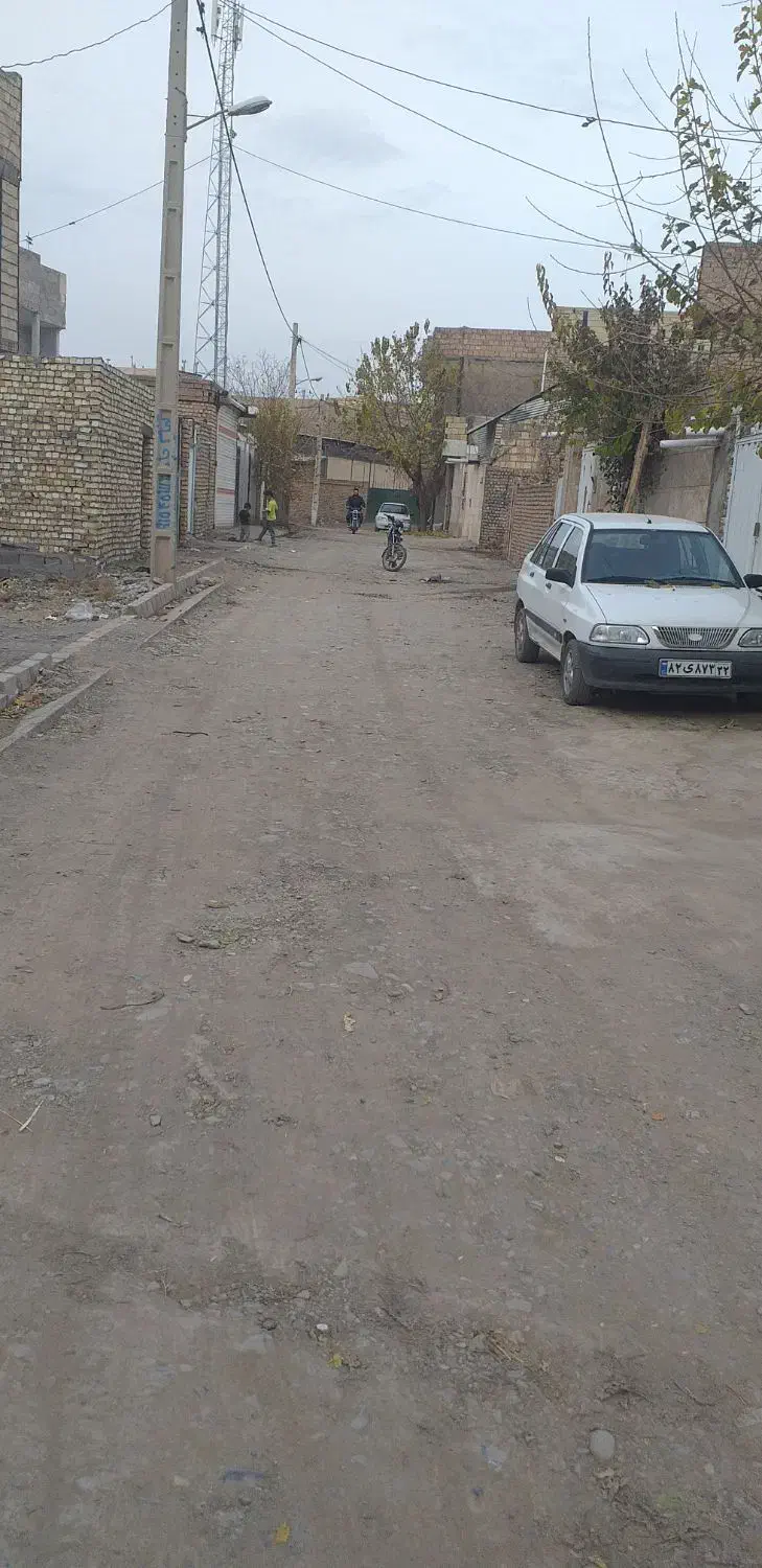 زمین مسکونی ۱۳۰متری.اسقلال ۶۲.ده شیخ .غدیر ۹|فروش زمین و ملک کلنگی|نیشابور, شهرک بهارستان|دیوار