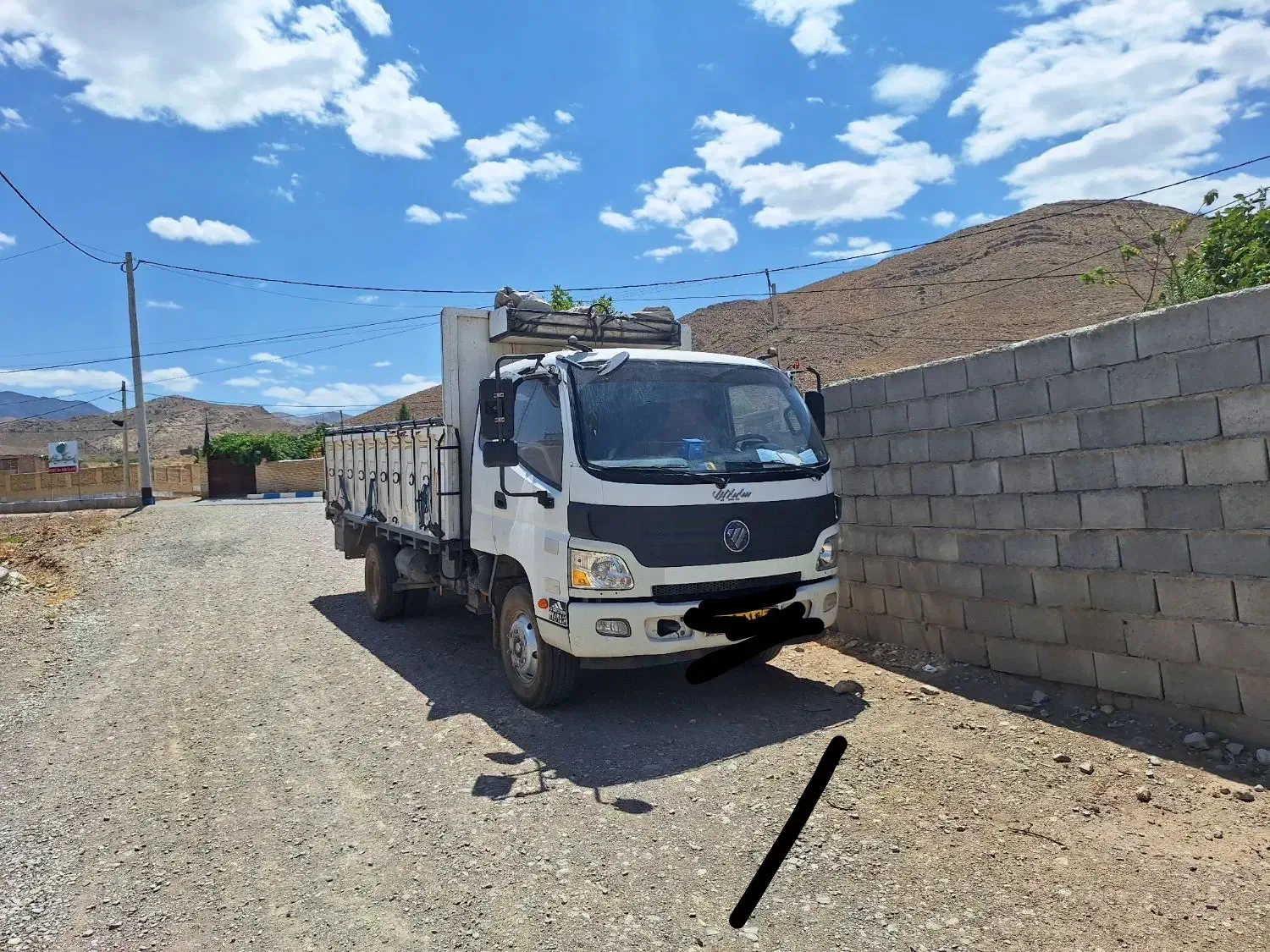 فروش الوند ۸.۵مدل۹۶|خودرو سنگین|بوانات, |دیوار