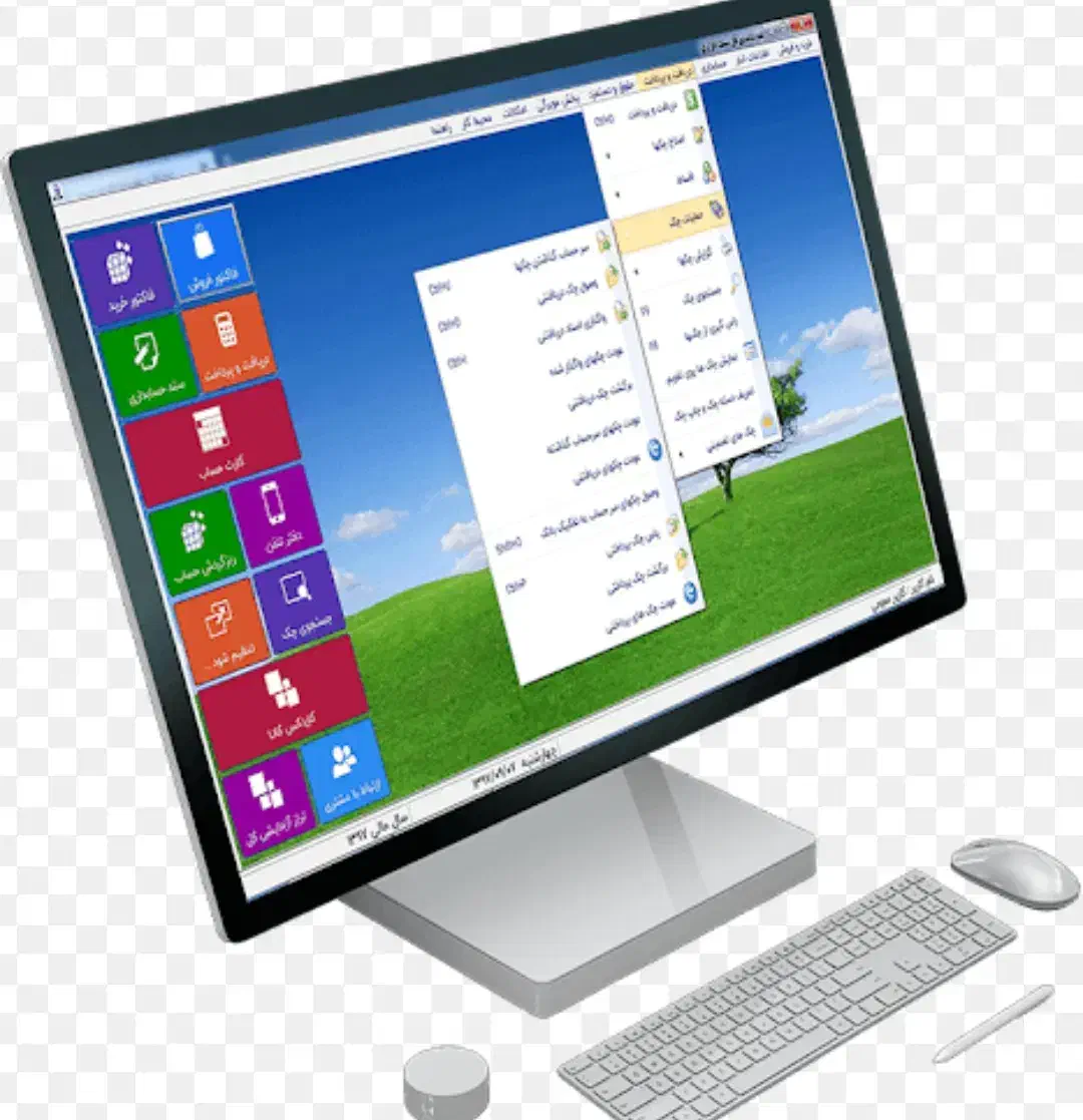 بارکدخوان،نرم افزار حسابداری،ترازو،استند،صندلی|فروشگاه و مغازه|گنبد کاووس, |دیوار