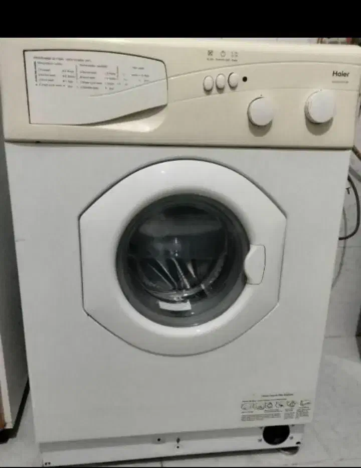 لباسشوی حایر|ماشین لباسشویی و خشککن لباس|ایلام, |دیوار