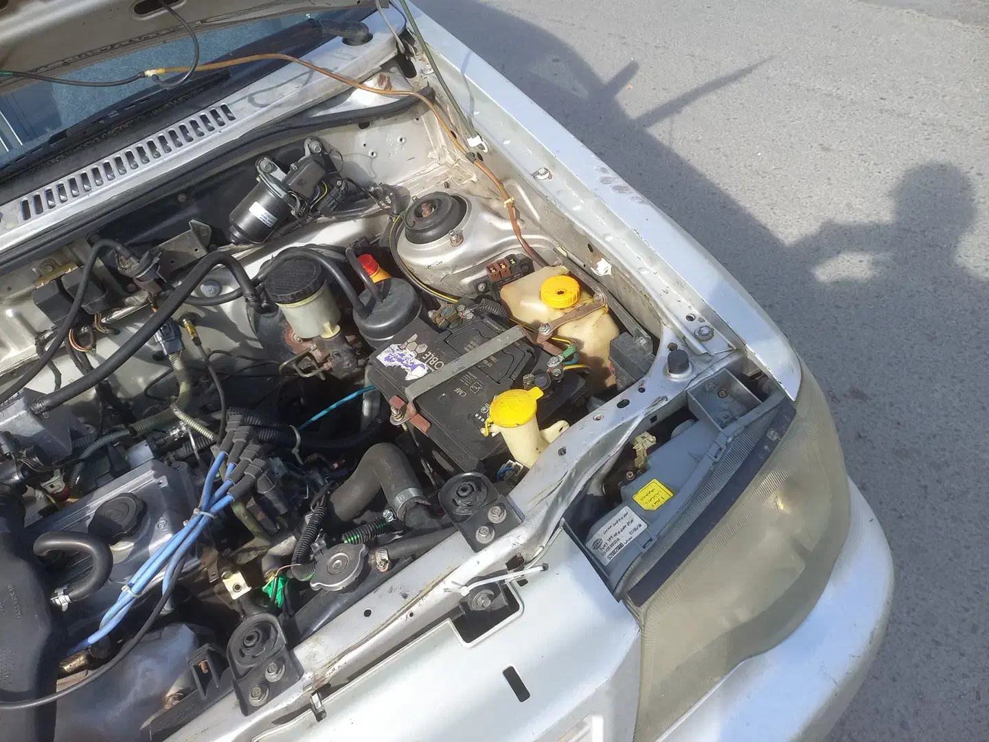 پراید۸۷|خودرو سواری و وانت|تهران, شهرک پاسداران|دیوار