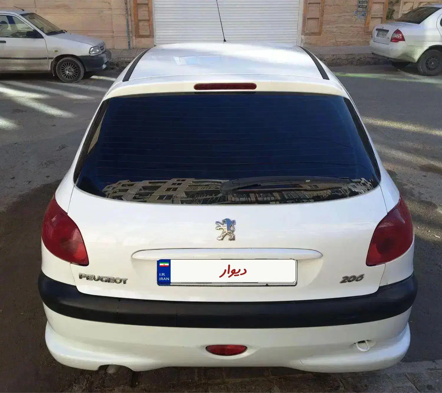 ۲۰۶ تیپ۲ مدل۹۹|خودرو کلاسیک|گلستان (تهران), |دیوار