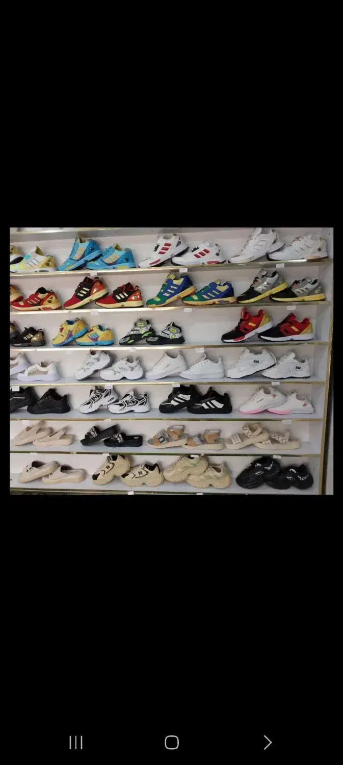 فروش کفش کتونی ومجلسی|کیف، کفش، کمربند|کبودرآهنگ, |دیوار