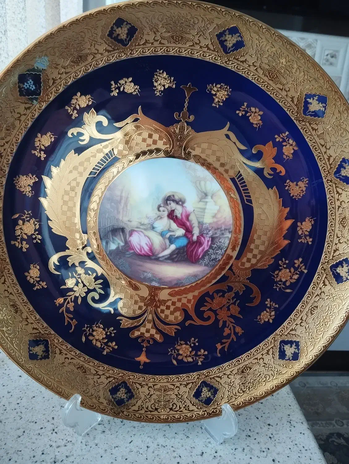 ظروف میوه خوری آنتیک درحدنو|ظروف سرو و پذیرایی|نسیمشهر, |دیوار