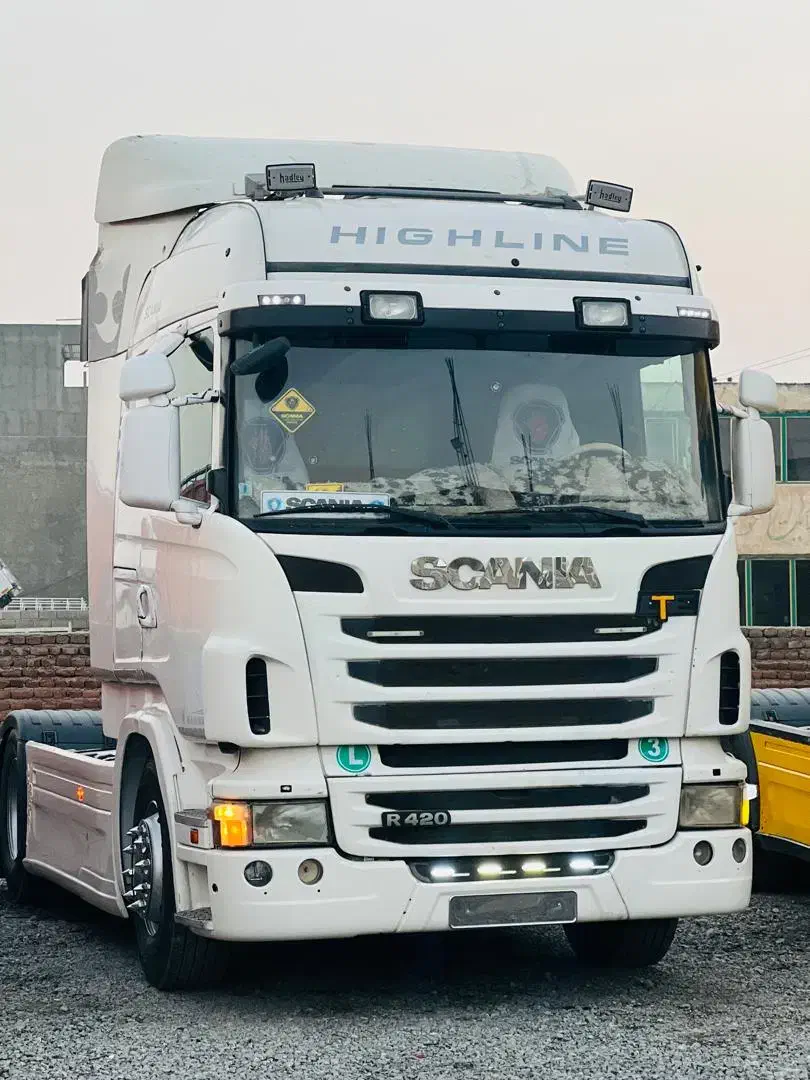 اسکانیا R420 تمام فول مدل2010|خودرو سنگین|مشهد, کلاهدوز|دیوار