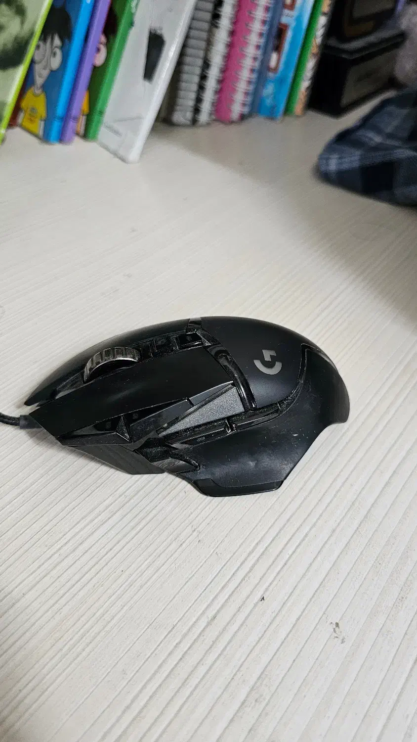 موس گیمینگ logitech g502 hero|قطعات و لوازم جانبی رایانه|بهبهان, |دیوار