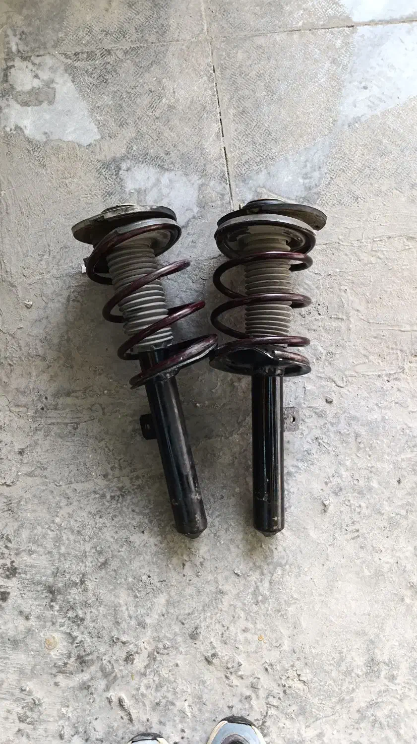 کمک کی دی اس پوسته کوتاه و فنر لنزو سایز 30 و 32|قطعات یدکی و لوازم جانبی|اصفهان, ارداجی|دیوار