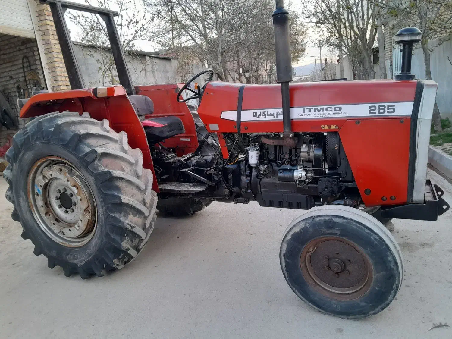 ۲۸۵|خودرو سنگین|آشخانه, |دیوار