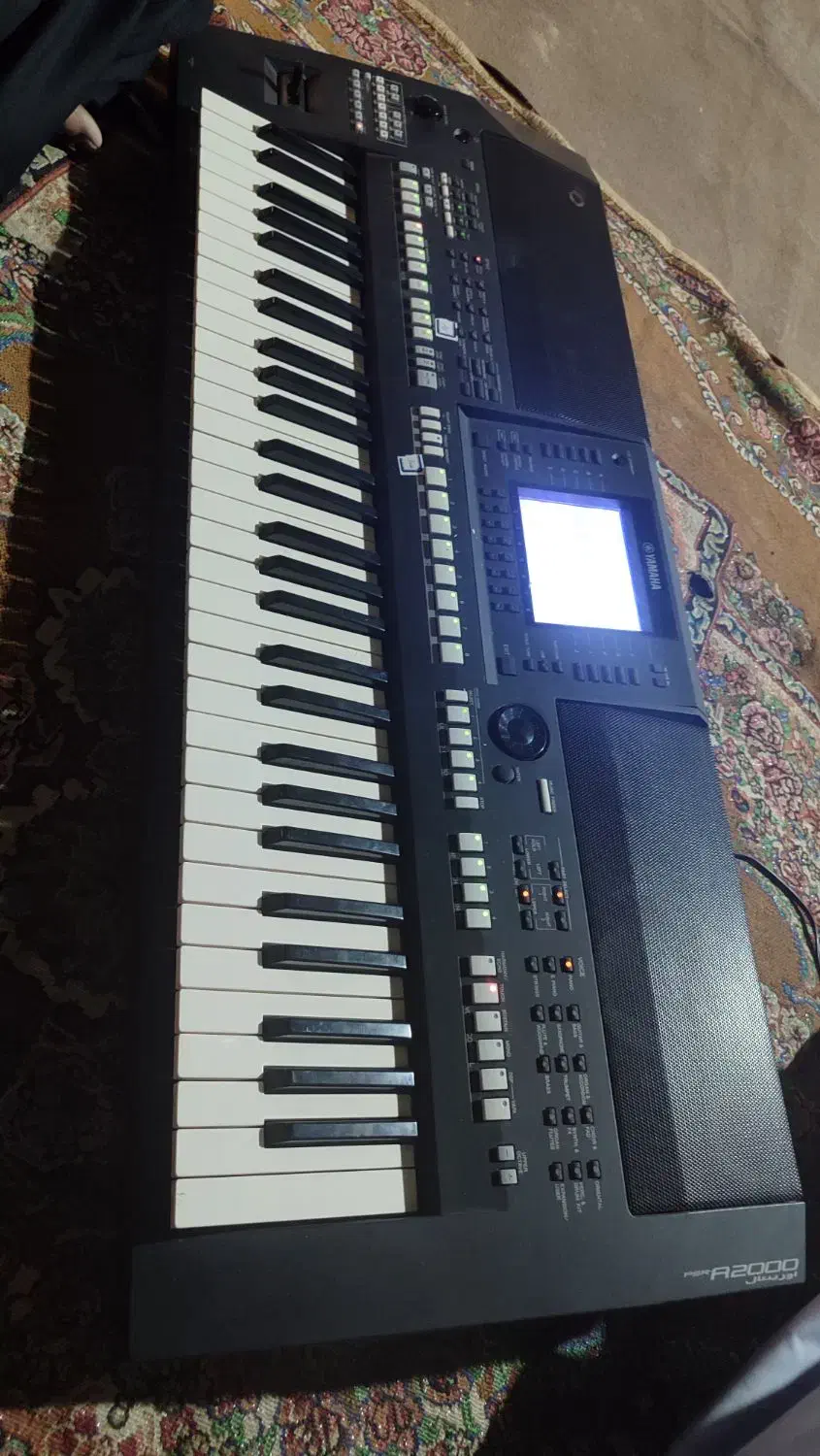 ارگ یاماها a2000 حراج|پیانو، کیبورد، آکاردئون|زاهدان, |دیوار