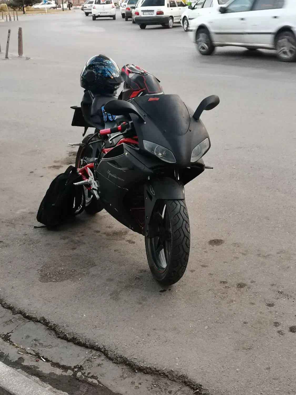 مگلی 250 بنلی 250|موتورسیکلت|قزوین, |دیوار