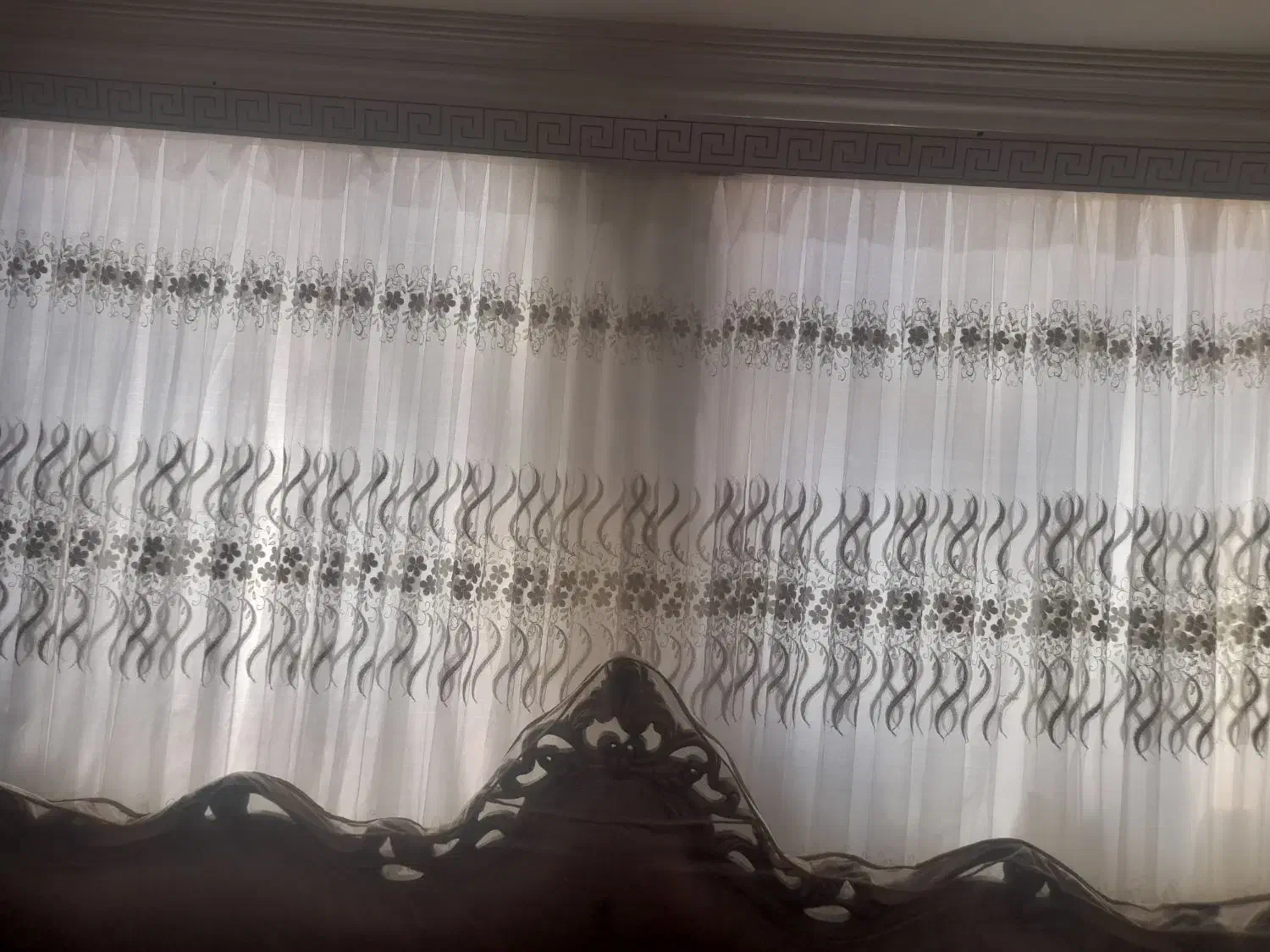 پرده سالن|پرده، رانر، رومیزی|شازند, |دیوار