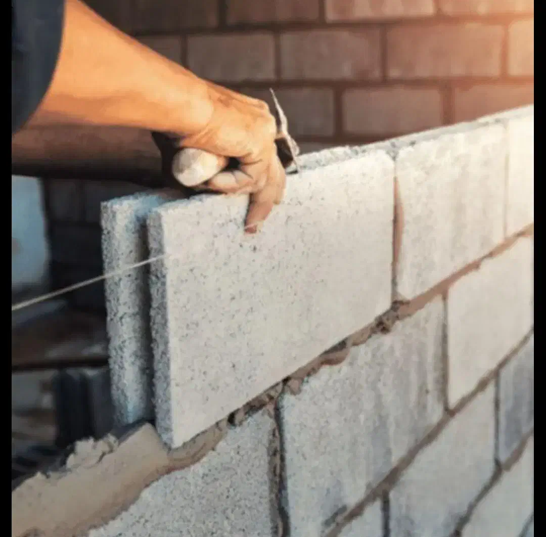 بنای آجر نما کار/بلوک کاری/سیمان کاری|خدمات پیشه و مهارت|داراب, |دیوار