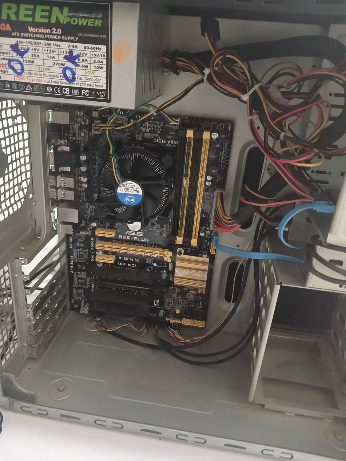 سیستم i5|رایانه رومیزی|رشت, اسماعیل آباد|دیوار