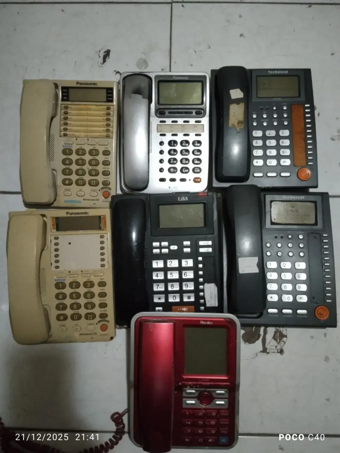 تلفن رو میزی|تلفن رومیزی|تهران, نیلوفر|دیوار