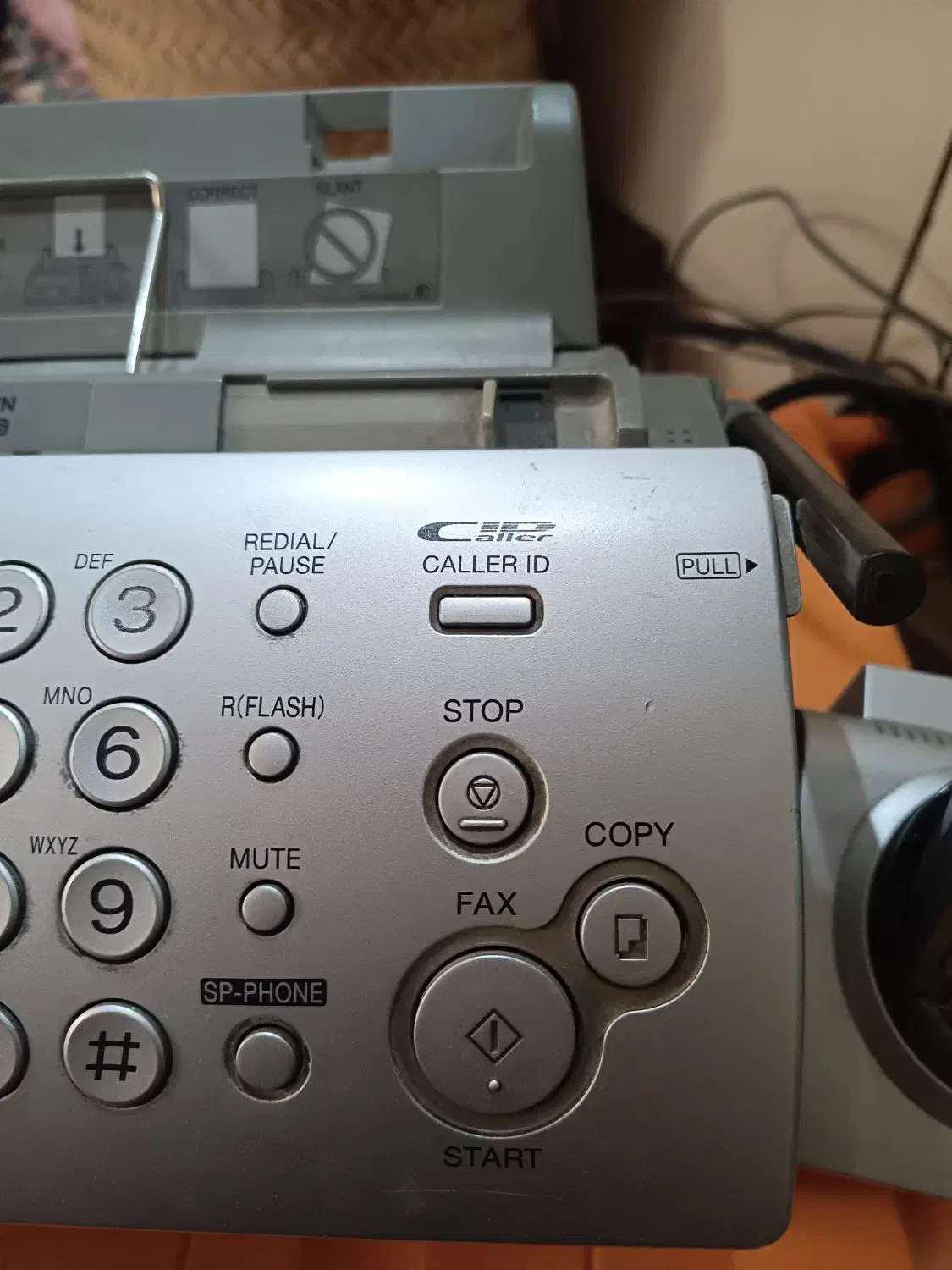 تلفن فکس پاناسونیک|پرینتر، اسکنر، کپی، فکس|تهران, شهمیرزادی|دیوار