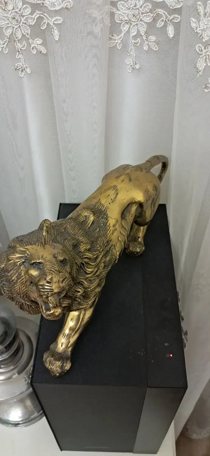 مجسمه شیر برنز|مجسمه، تندیس، ماکت|تهران, استقلال|دیوار