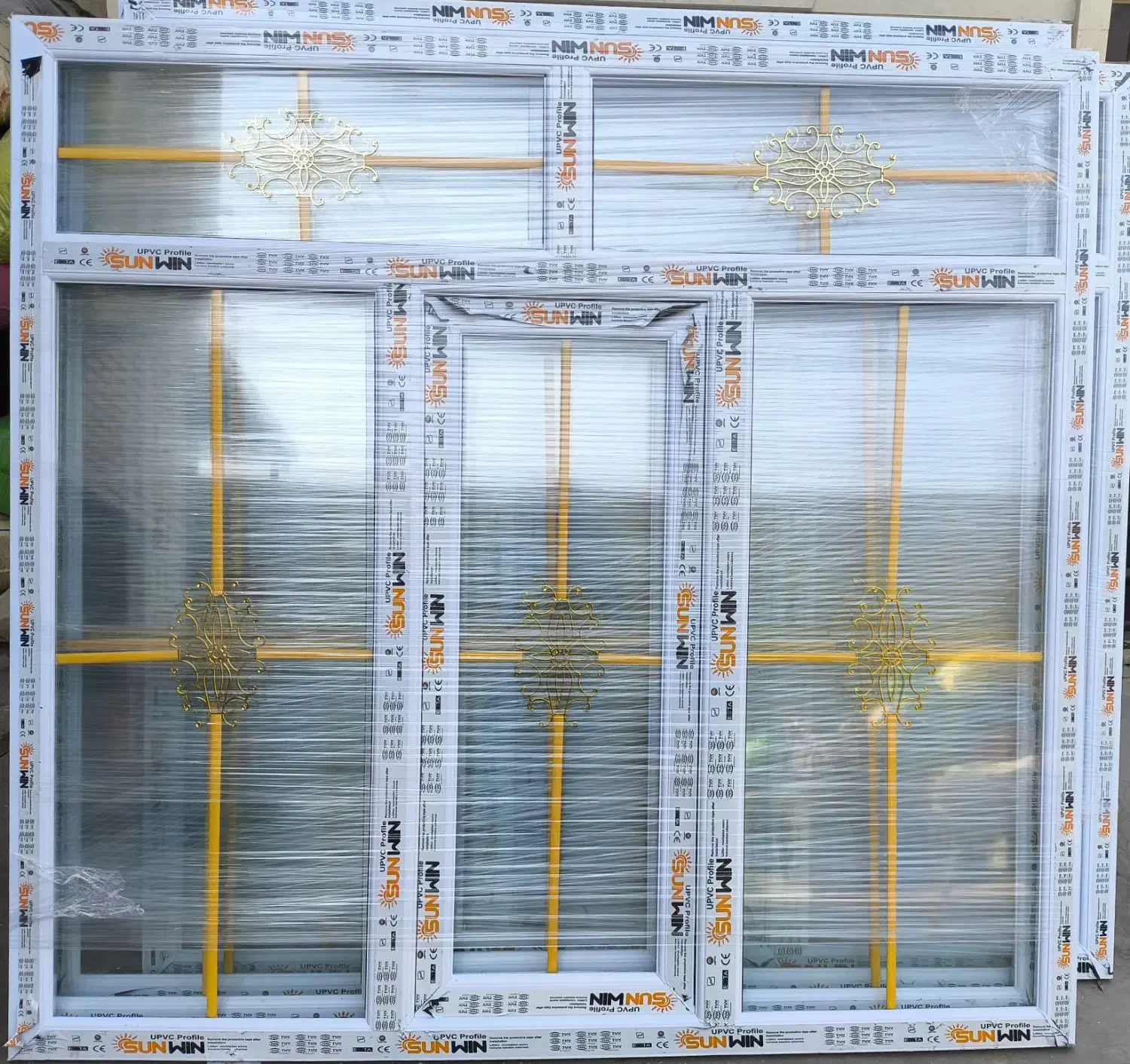 درب پنجره ی pvc|مصالح و تجهیزات ساختمان|تهران, خلازیر|دیوار