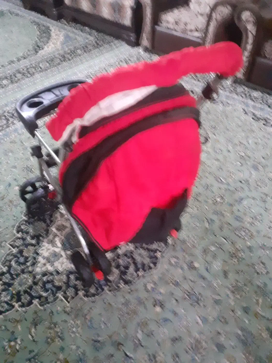 کالسکه شیک قیمت ۱/۵۰۰|کالسکه و لوازم جانبی|بروجرد, |دیوار