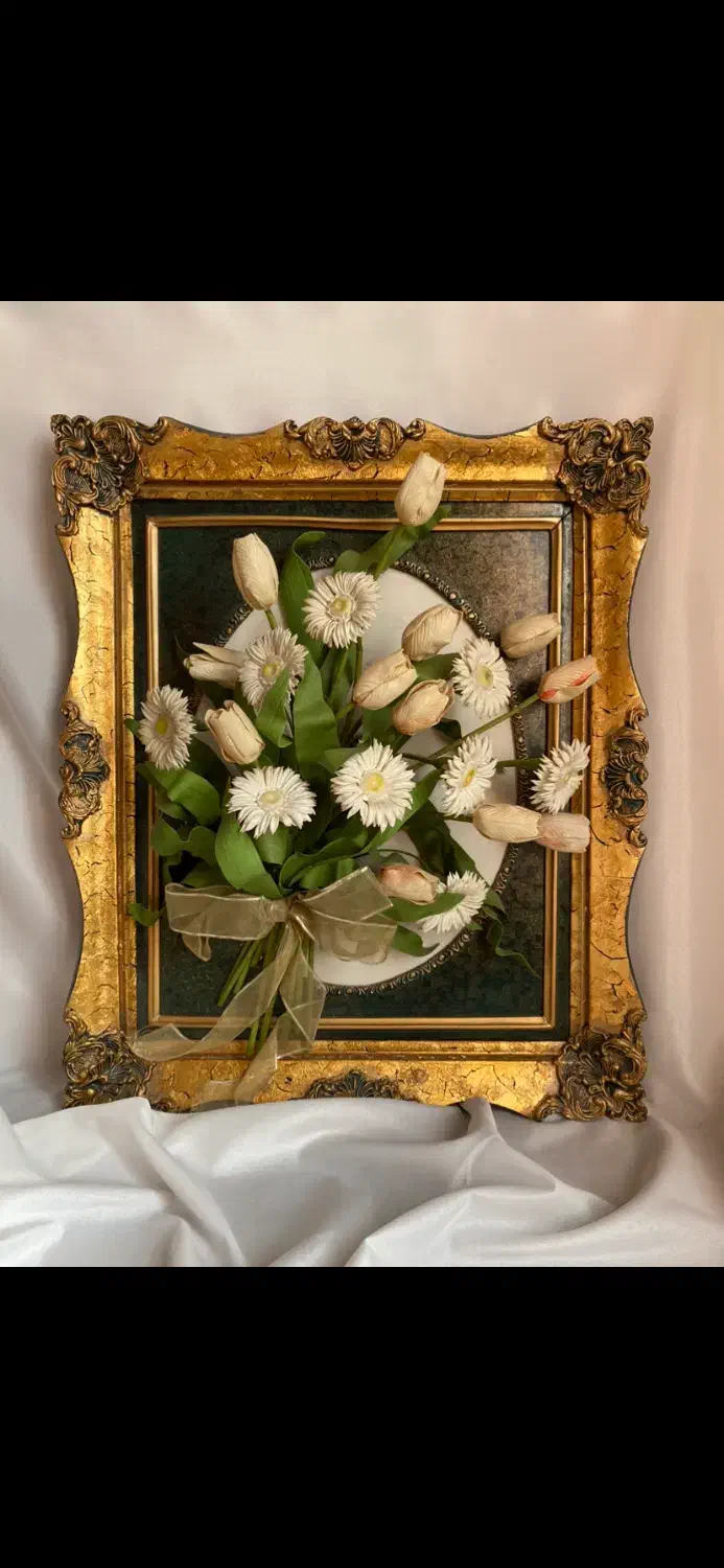 تابلو گل خمیری برجسته ایتالیایی|صنایع دستی و سایر لوازم تزئینی|کرج, گوهردشت|دیوار